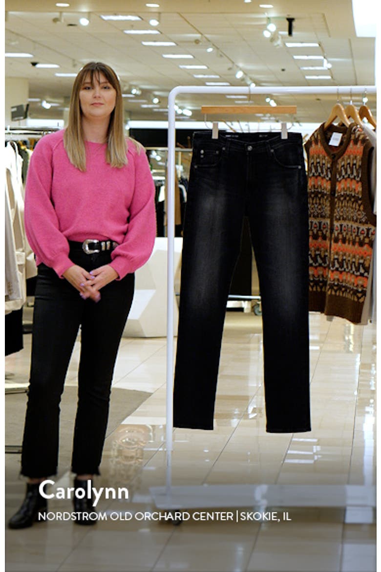 Everett Slim Straight Leg Jeans video
