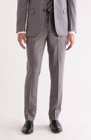 Tahari Slim Fit Dress Pants