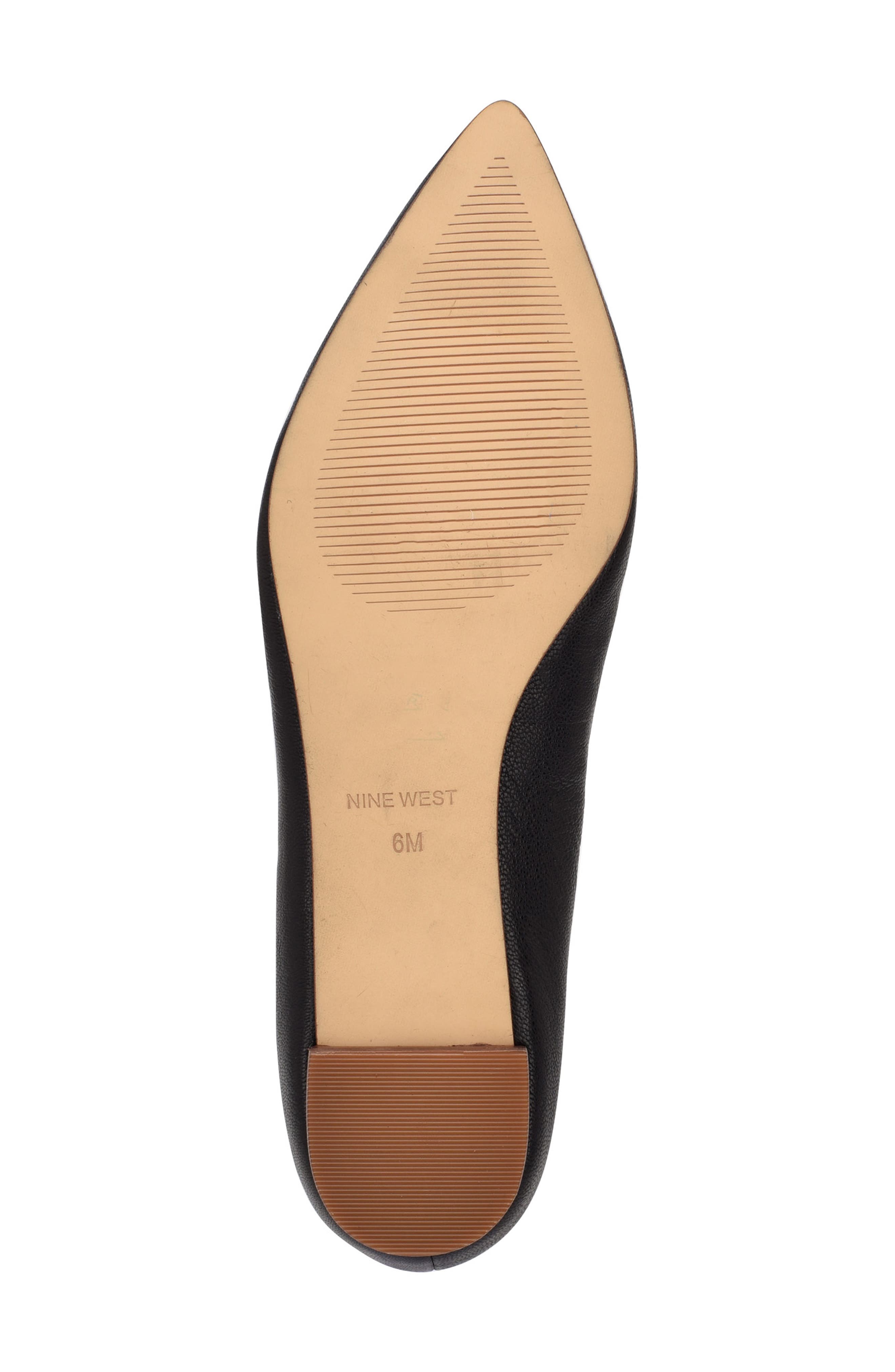 Nine West 'Abay' Pointy Toe Loafer, Alternate, color, 