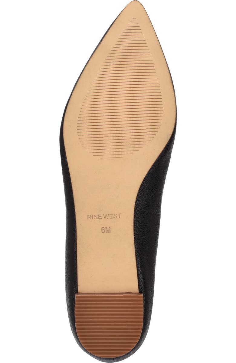Nine West 'Abay' Pointy Toe Loafer, Alternate, color,