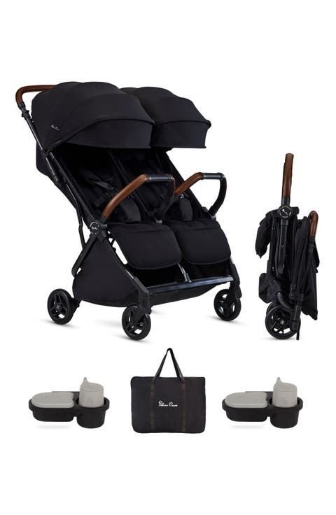 Jet Double Compact Lightweight Travel Stroller Bundle (Nordstrom Exclusive)