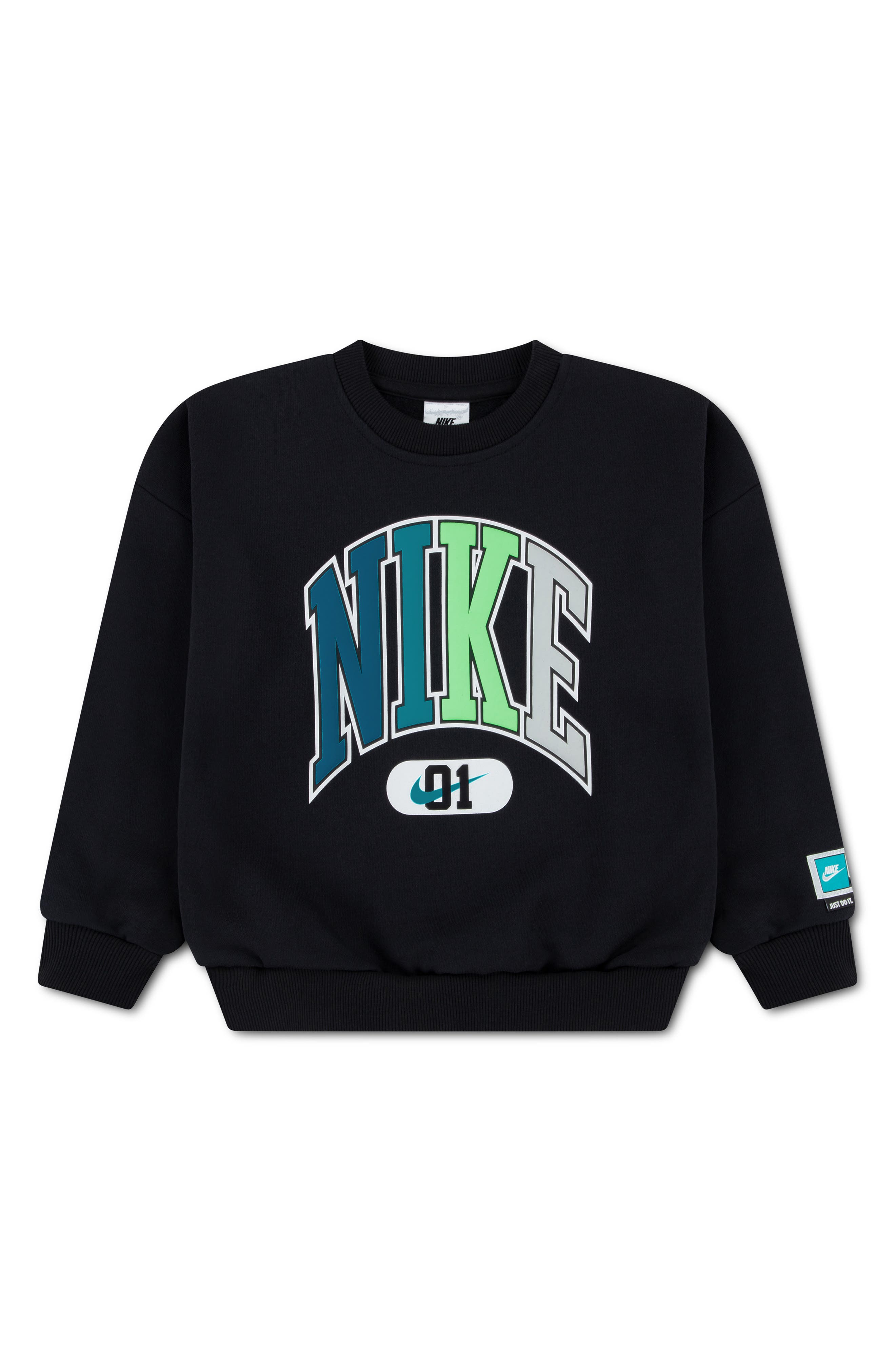 selected BLACK