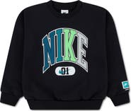 Nike Kids' Graphic Crewneck Sweatshirt