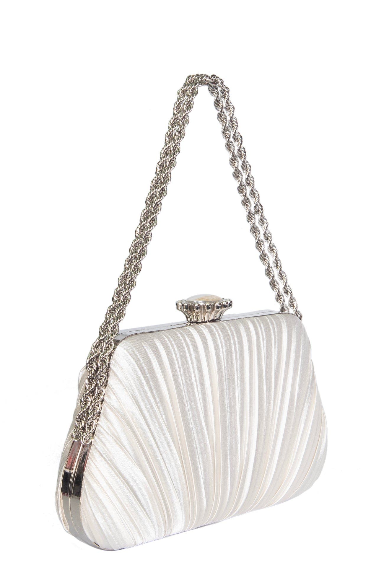 Debbie Clutches, Alternate, color, WHITE