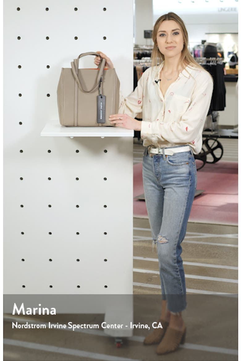 The Marc Jacobs The Tag 27 Leather Tote video