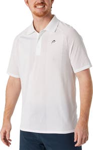 HEAD Performance Mens Tennis Polo Shirt