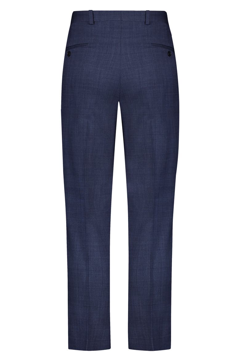 Regent Wool Blend Pants, Alternate, color, BLUEGLNPLD