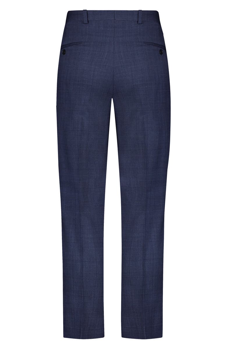 Brooks Brothers Regent Wool Blend Pants, Alternate, color,