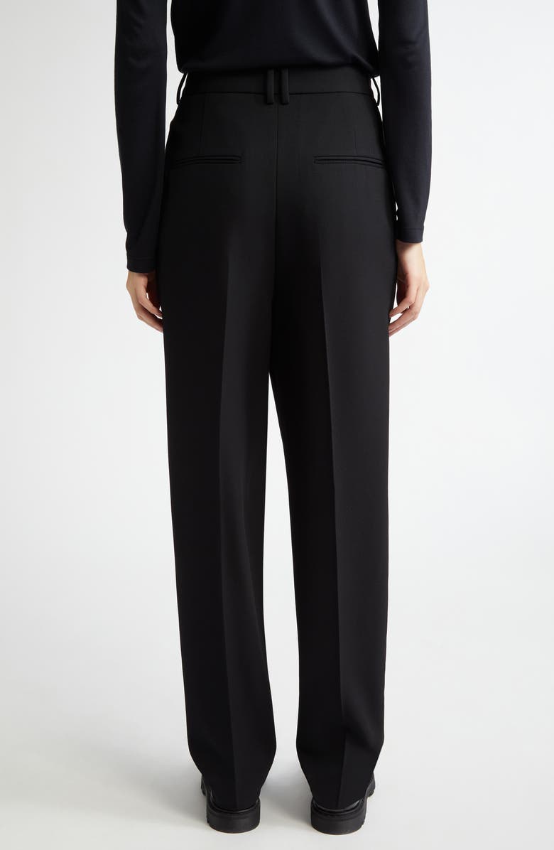 PARTOW Bacall Virgin Wool Trousers, Alternate, color, Black