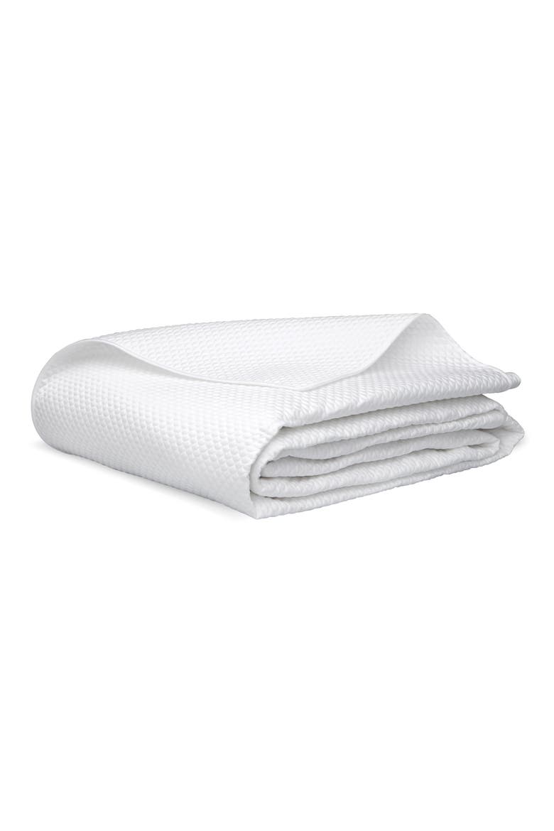 Alba 600 Thread Count Quilted Comforter, Main, color, WHITE