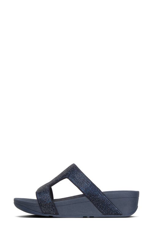 Fitflop Marli Slide Sandal In Midnight Navy