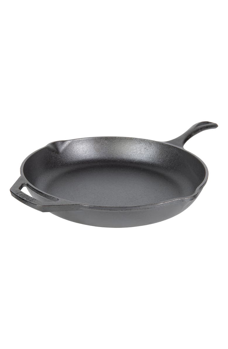 LODGE Chef Collection 12-Inch Cast Iron Skillet, Main, color,