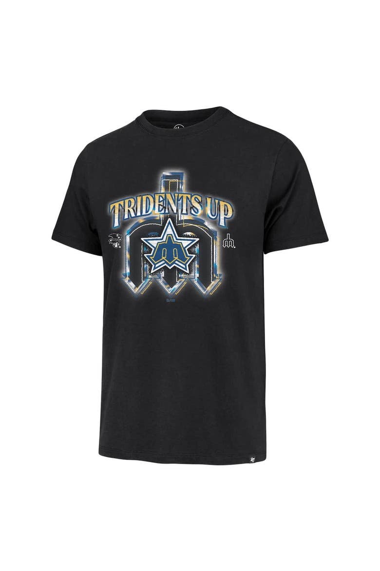 Men's '47  Black Seattle Mariners Regional Franklin T-Shirt, Alternate, color, Black