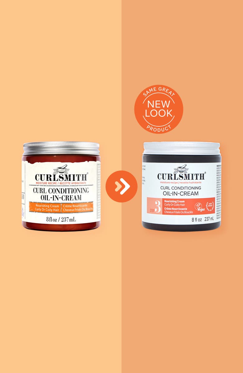 CURLSMITH Curl Conditioning Oil-in-Cream, Alternate, color,