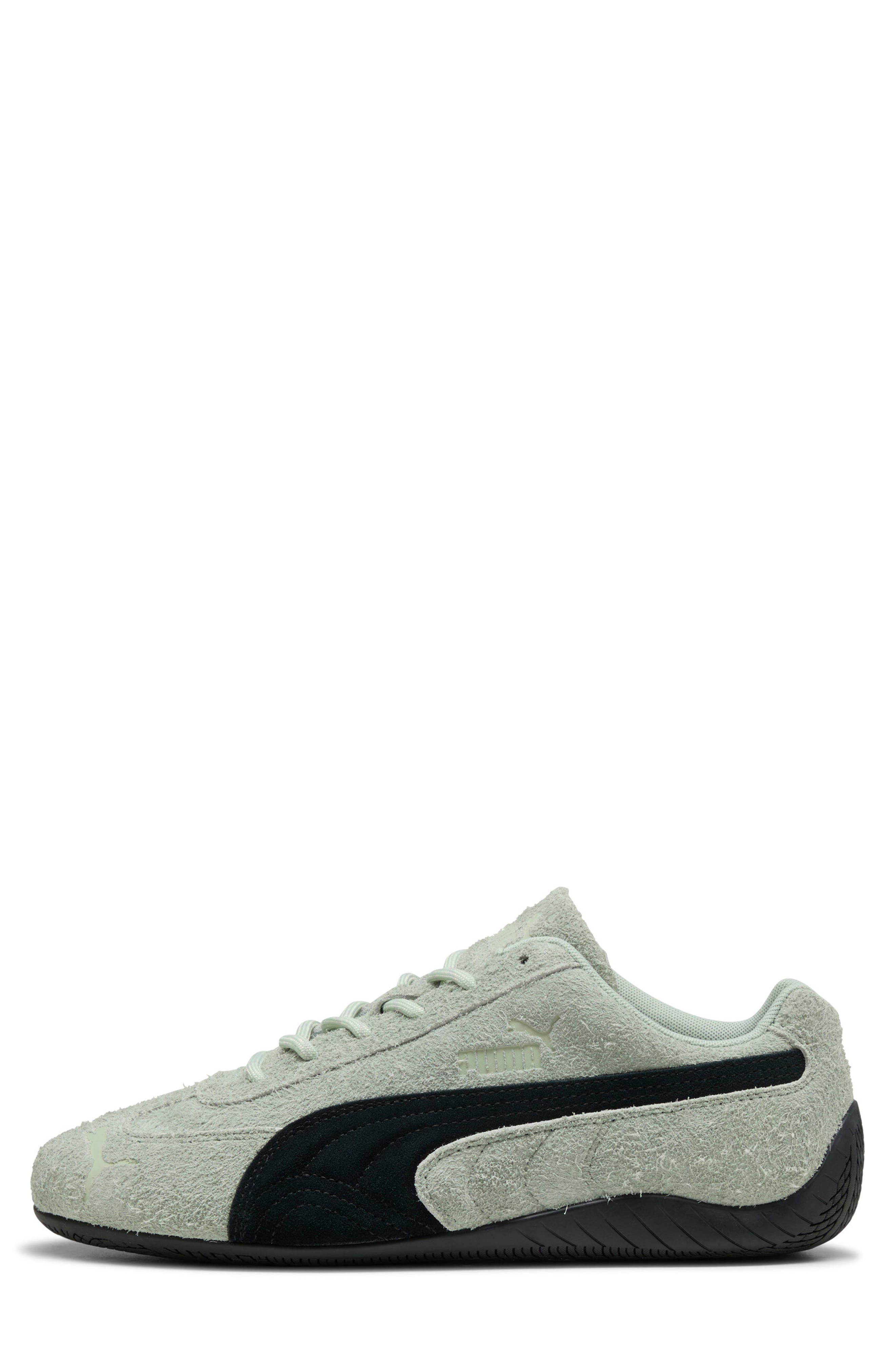 Speedcat Snow Sneaker, Alternate, color, SOFT GRASS/ PUMA BLACK