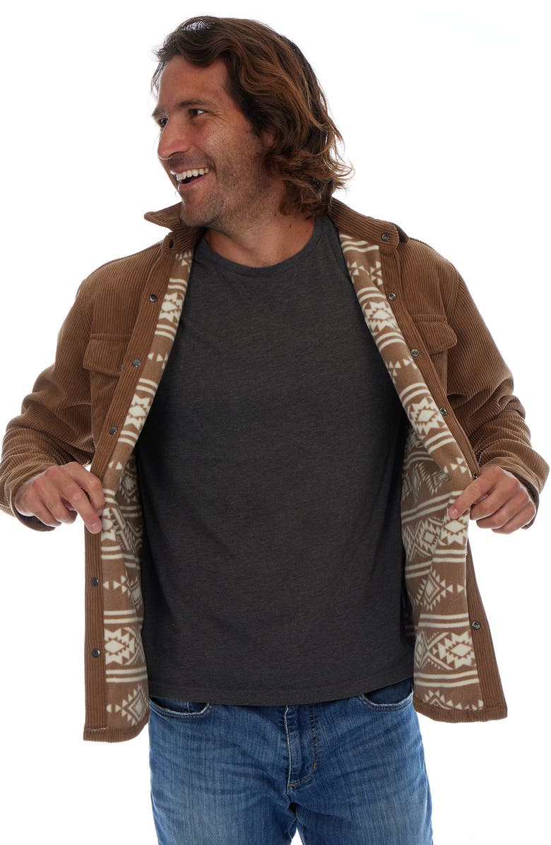 PX Corduroy Microfiber Lined Jacket, Alternate, color, 