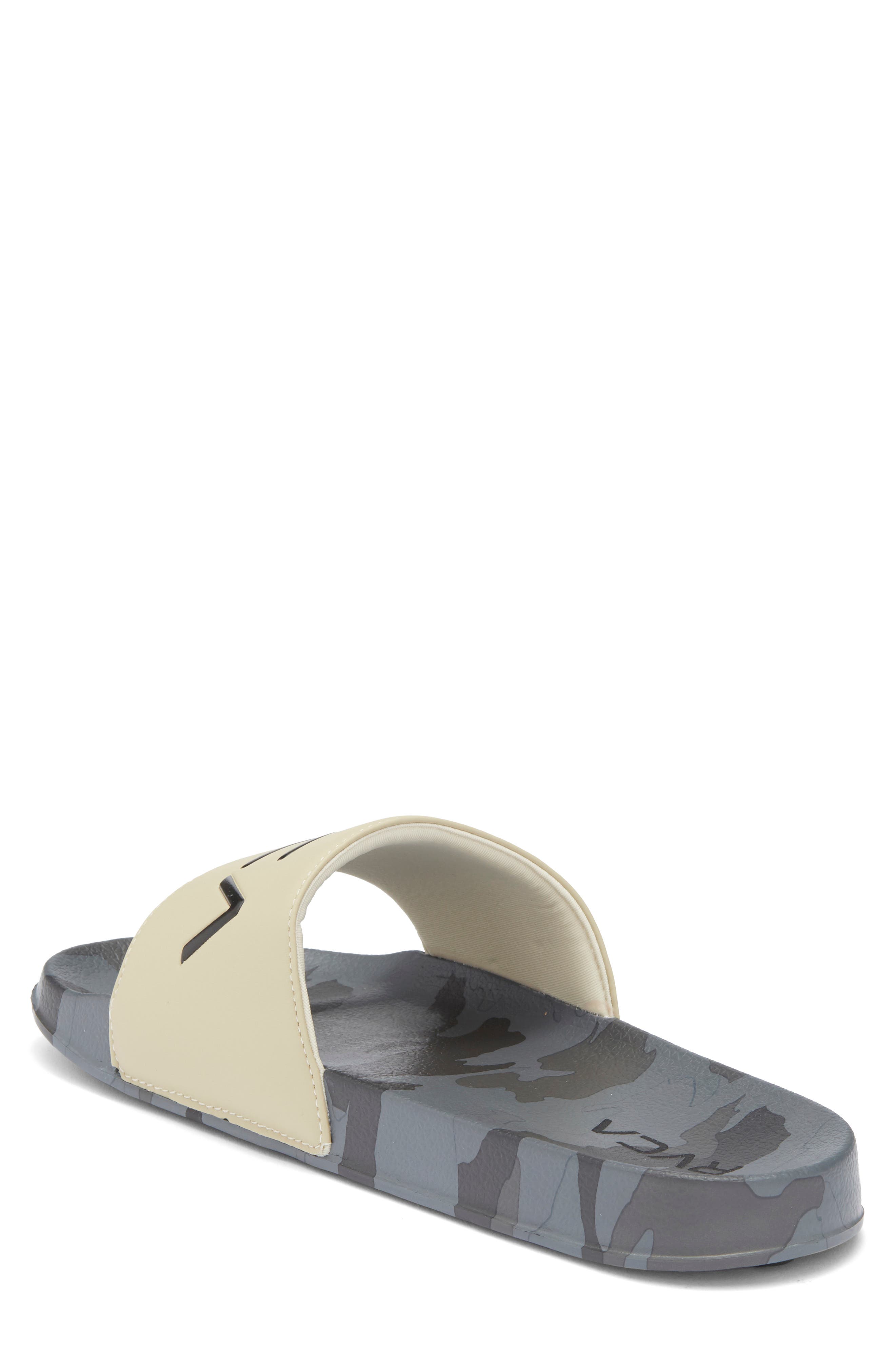 RVCA Sport Slide Sandal, Alternate, color, Khaki