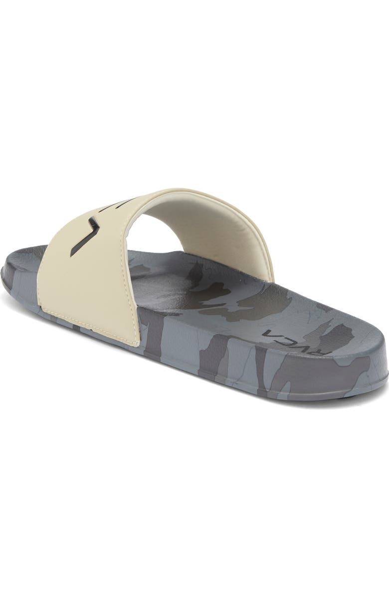 RVCA Sport Slide Sandal, Alternate, color, Khaki