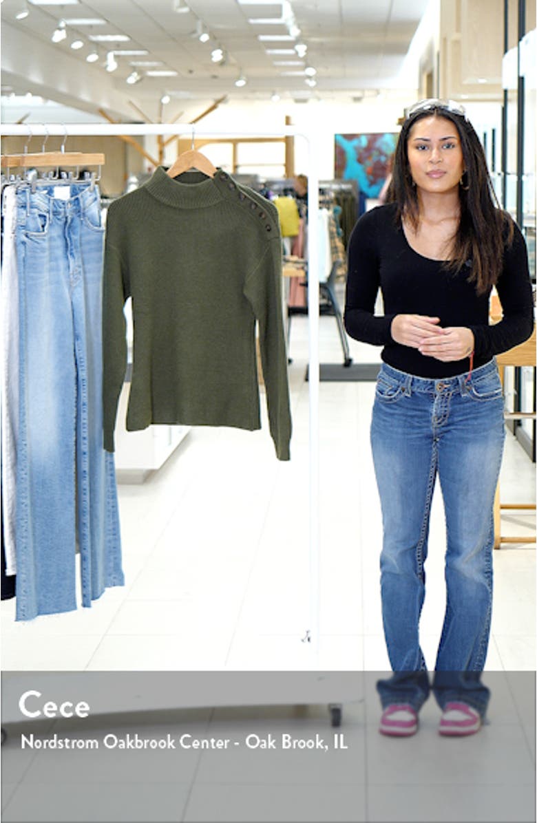 Shoulder Button Sweater, sales video thumbnail