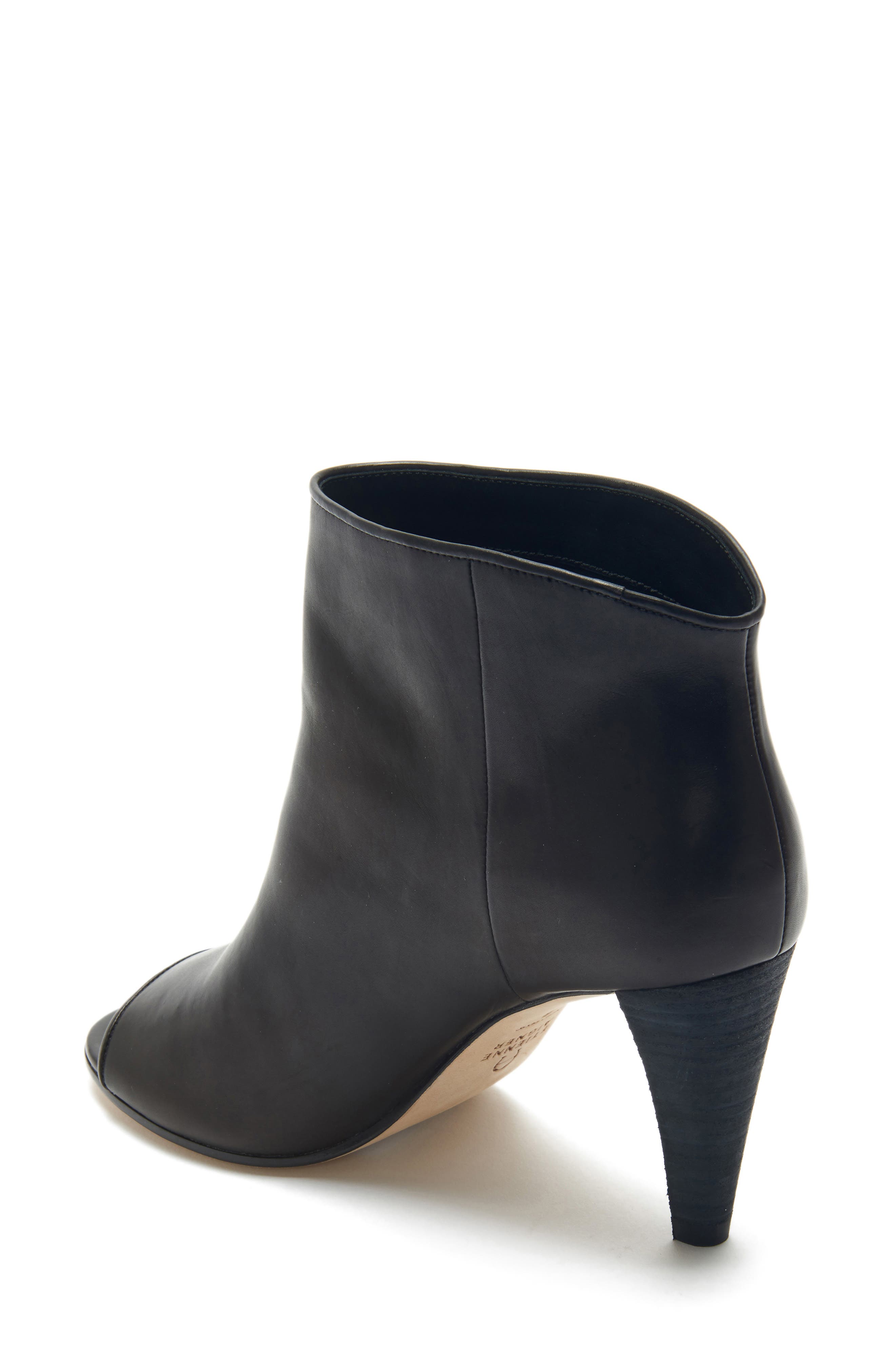Etienne Aigner Simone Peep Toe Bootie, Alternate, color, 