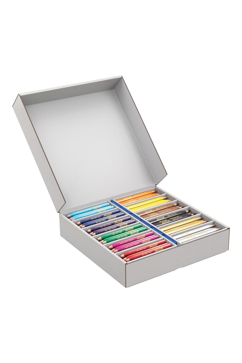 Prang® Short Colored Pencils - 144 Count, Main, color, Multicolored
