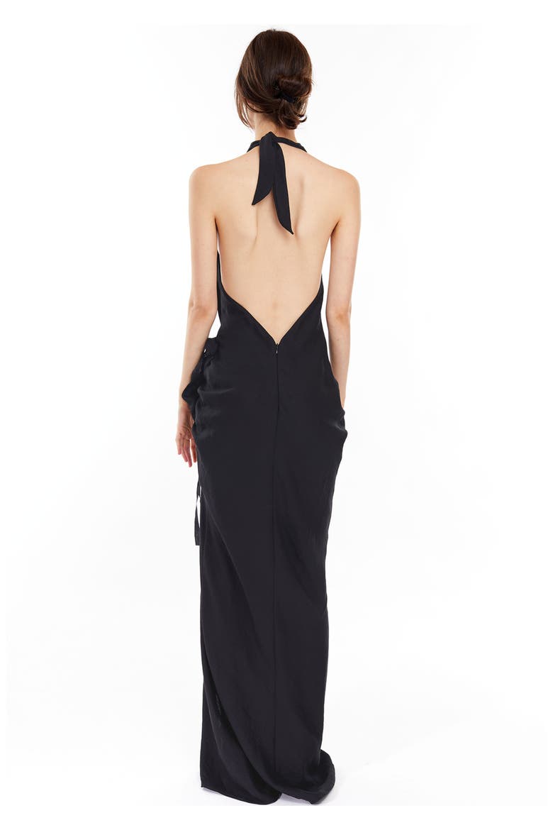 Patsy Maxi Dress, Alternate, color, Black
