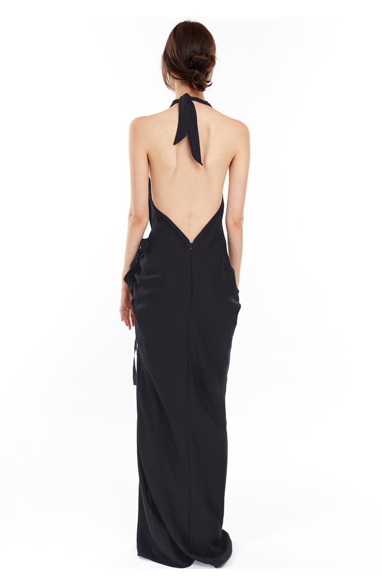 Mother of All Patsy Maxi Dress, Alternate, color, Black