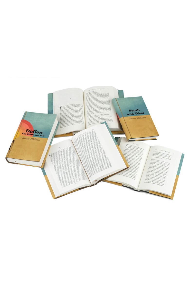 Joan Didion Book Set, Alternate, color, Multi