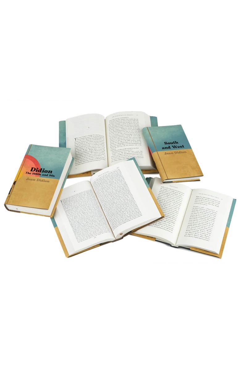 Juniper Books Joan Didion Book Set, Alternate, color, Multi