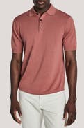 Jack Victor Tupper Organic Cotton & Silk Polo