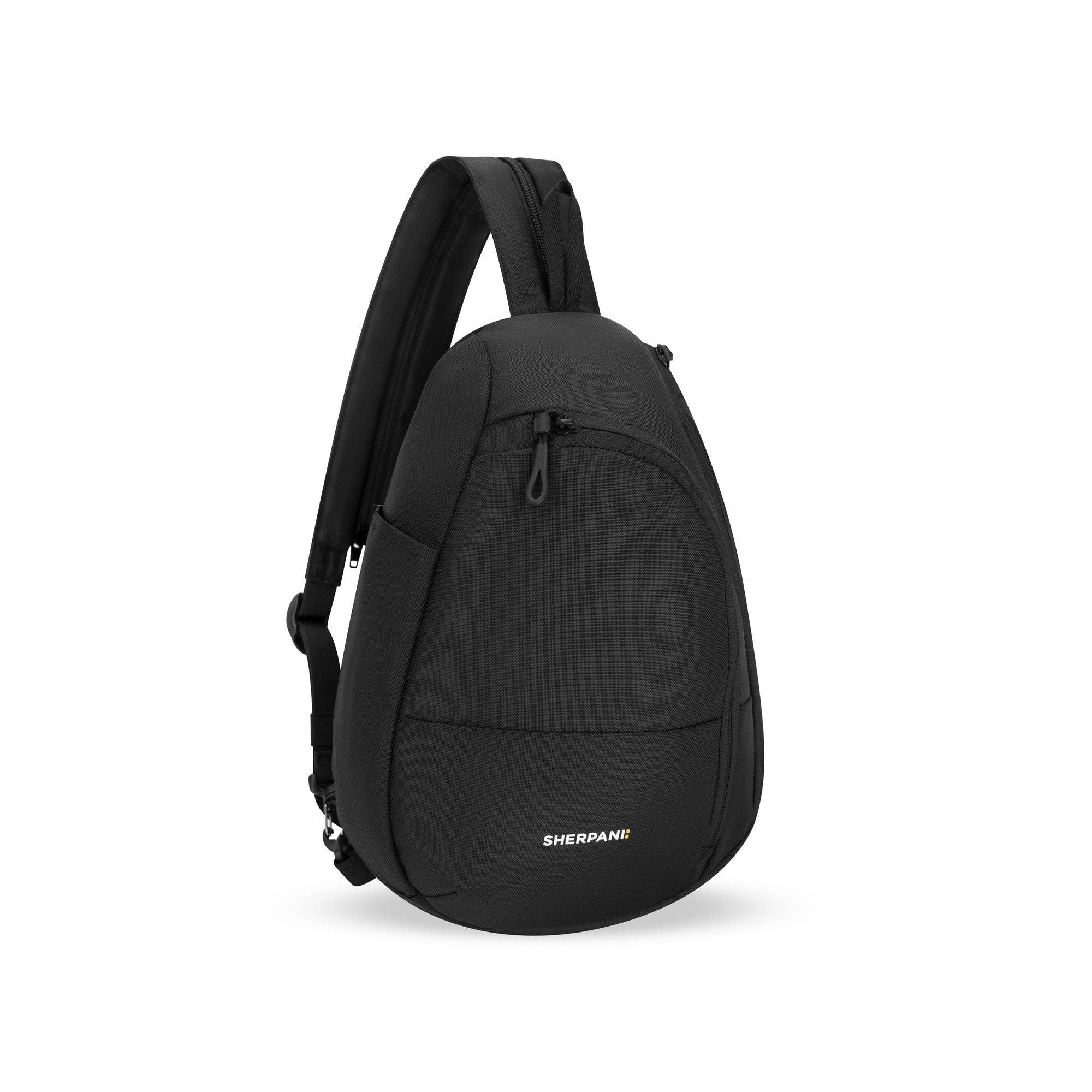 Sherpani Wayfarer Small Convertible 8L Sling Backpack, Alternate, color, Raven