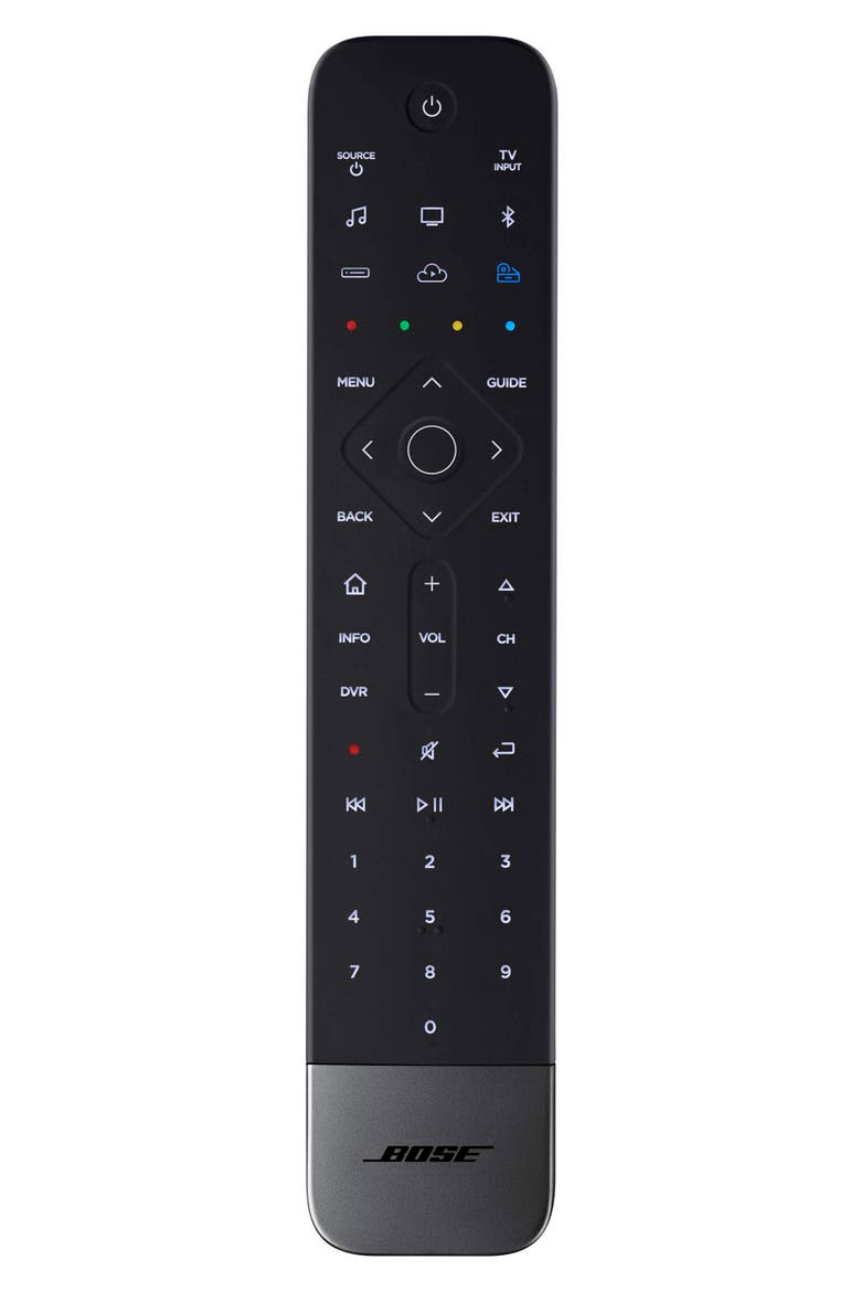 Soundbar 500 Universal Remote, Alternate, color, BLACK
