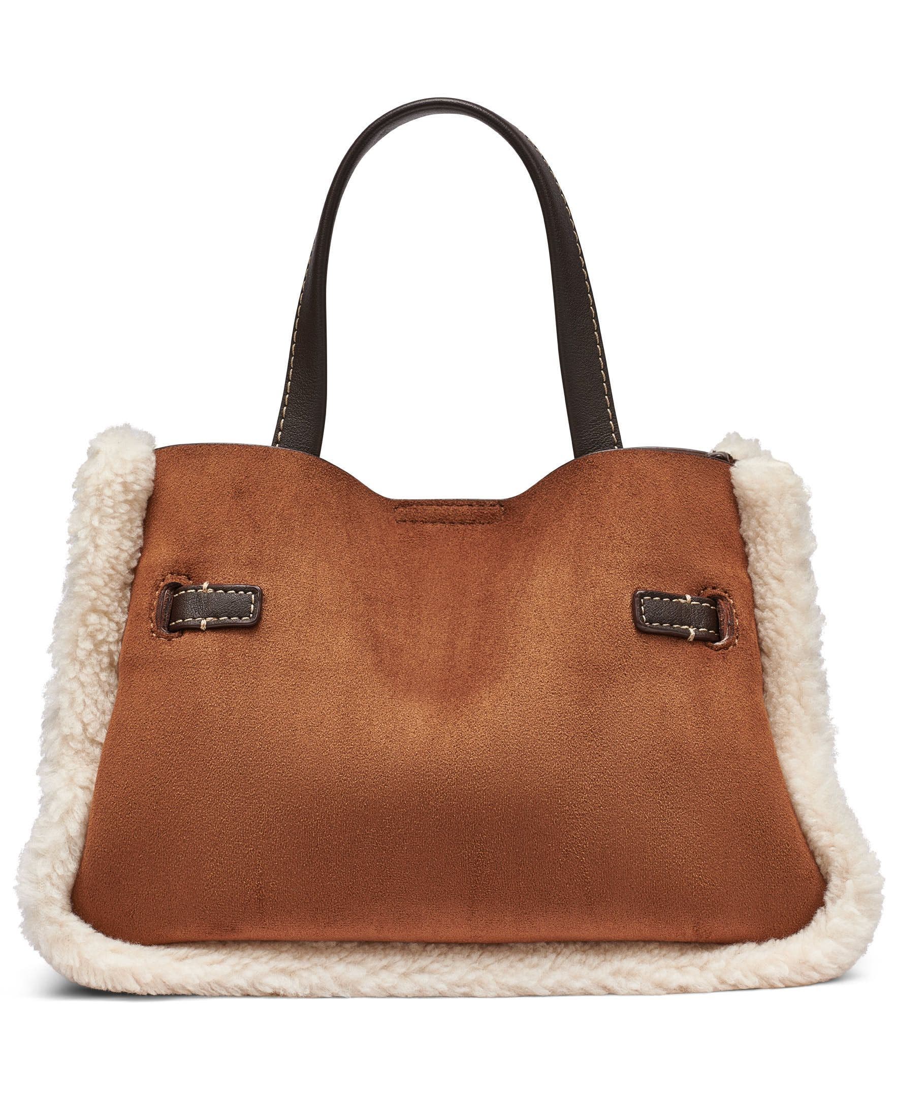 Bryar Small Satchel, Alternate, color, Walnut