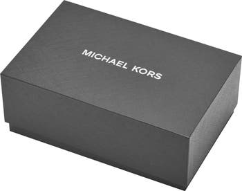 Slim Runway Bifold Wallet & Bracelet Watch Gift Set, 44mm