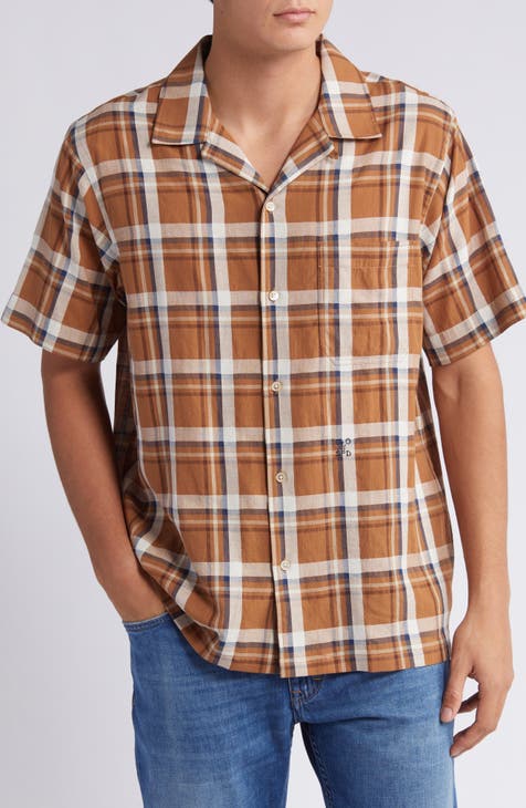 Plaid Camp Shirt