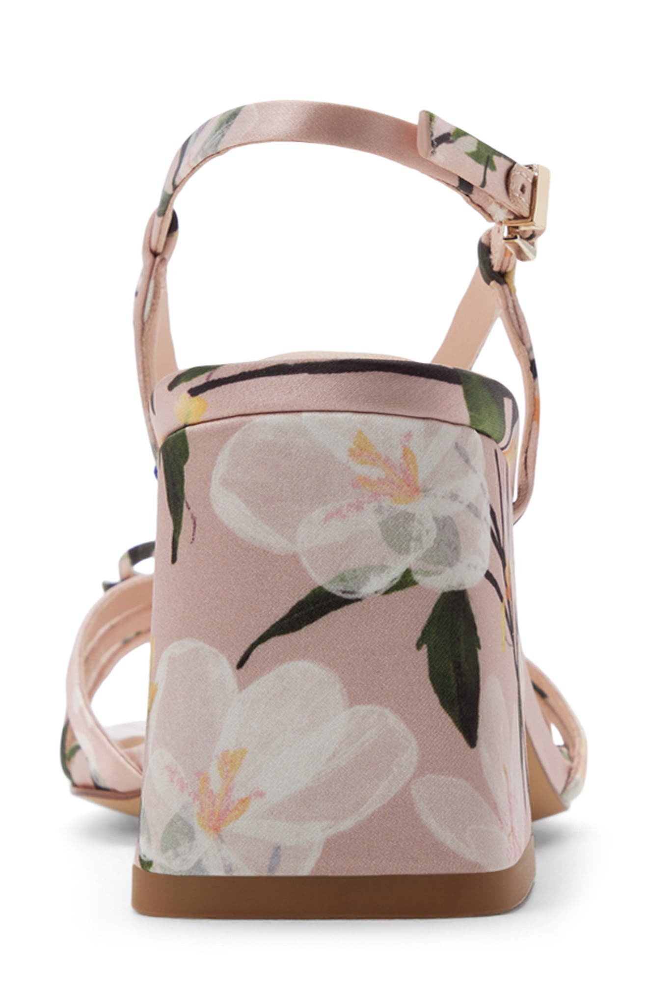 Eliza Slingback Sandal, Alternate, color, PINK/WHITE