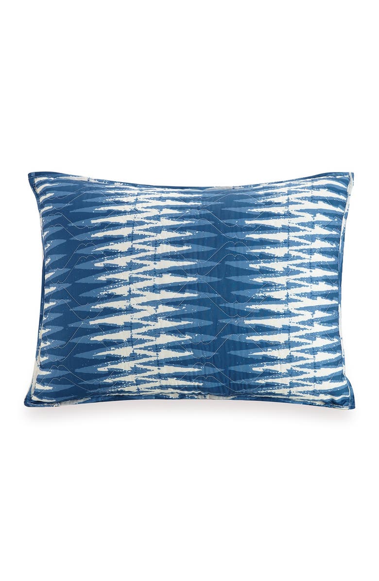 Justina Blakeney Boogie Quilt 2-Piece Set - Twin - Navy Blue, Alternate, color, 