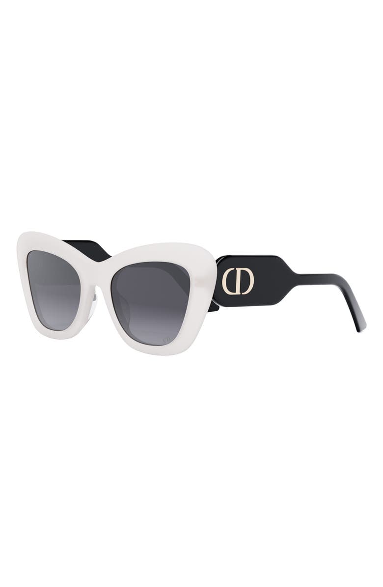 DIOR 
DiorBobby B1U 52mm Butterfly Sunglasses DiorBobby, Alternate, color, 