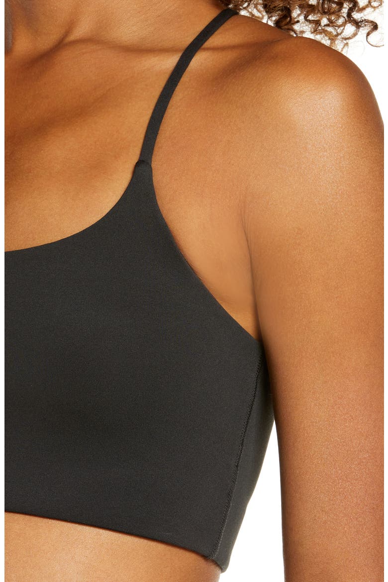 Juliet Sports Bra, Alternate, color, BLACK