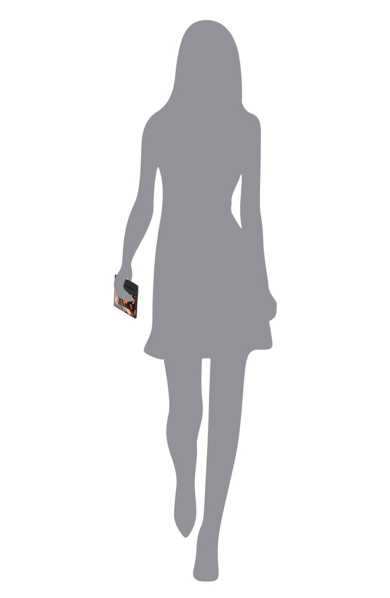 Vince Camuto Lanze Leather Card Case, Alternate, color, 