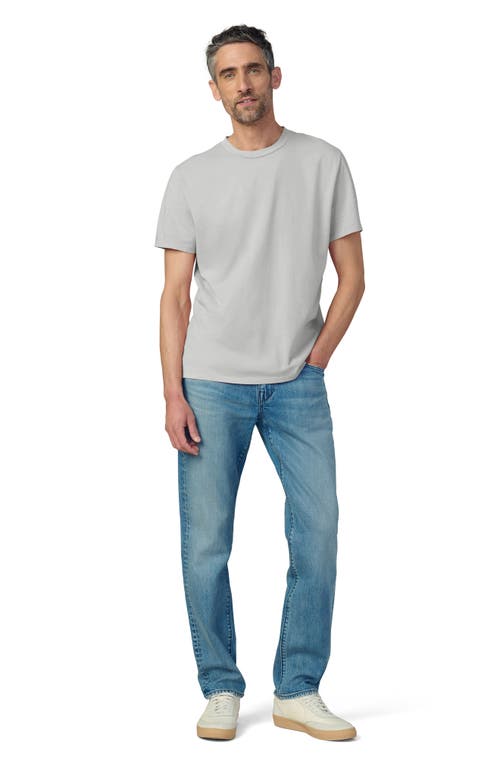 Joe's Bespoke Crewneck T-shirt In Cement