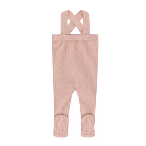 Ribbed Bubble Romper - Lt. Pink Ribbed Bubble Romper - Lt. Pink