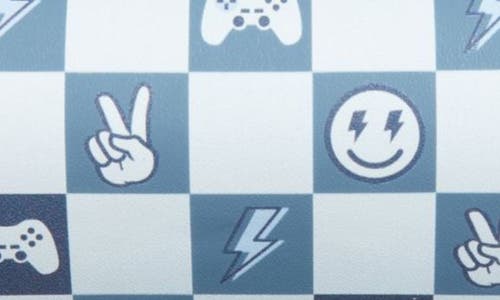 CAPELLI NEW YORK CAPELLI NEW YORK KIDS' SQUARE SUNGLASSES & RETRO GAMER CASE SET