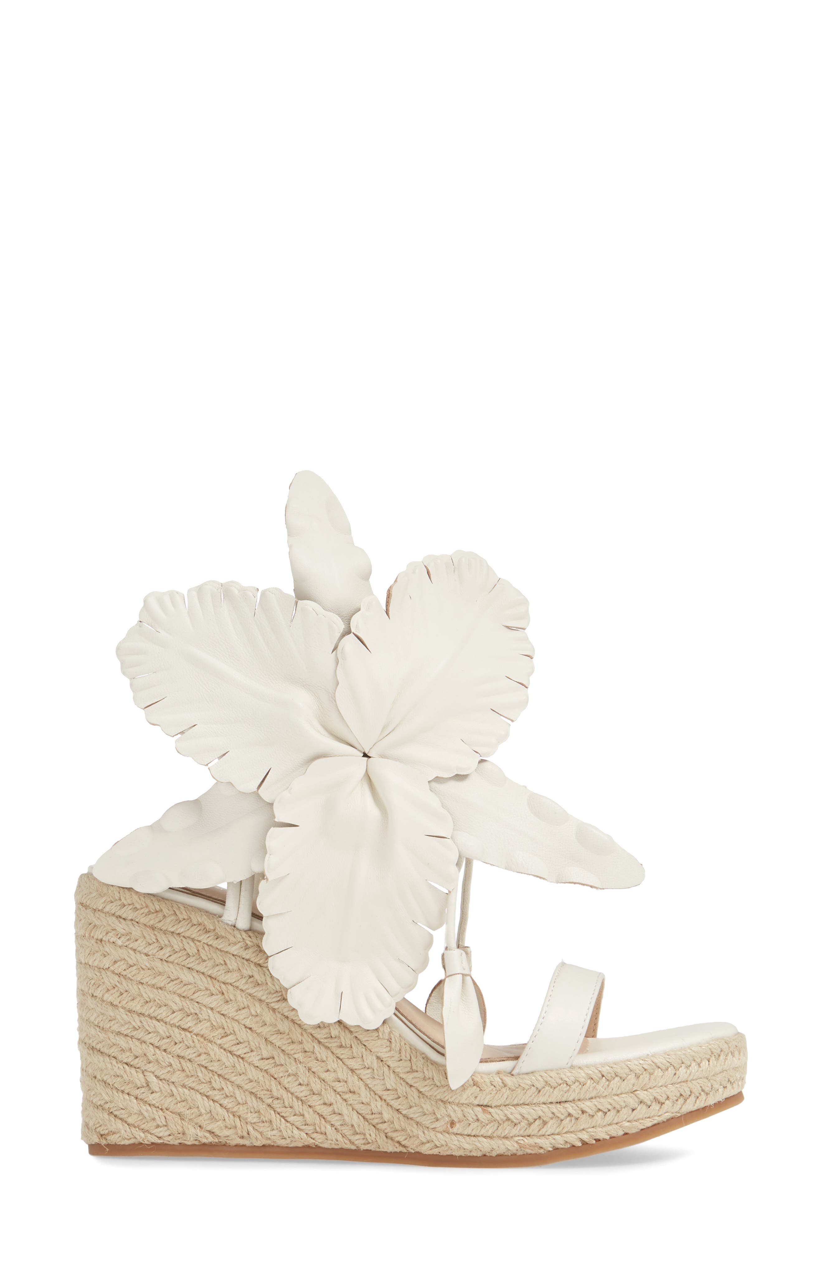 Cecelia New York Lily Platform Wedge Sandal, Alternate, color, 