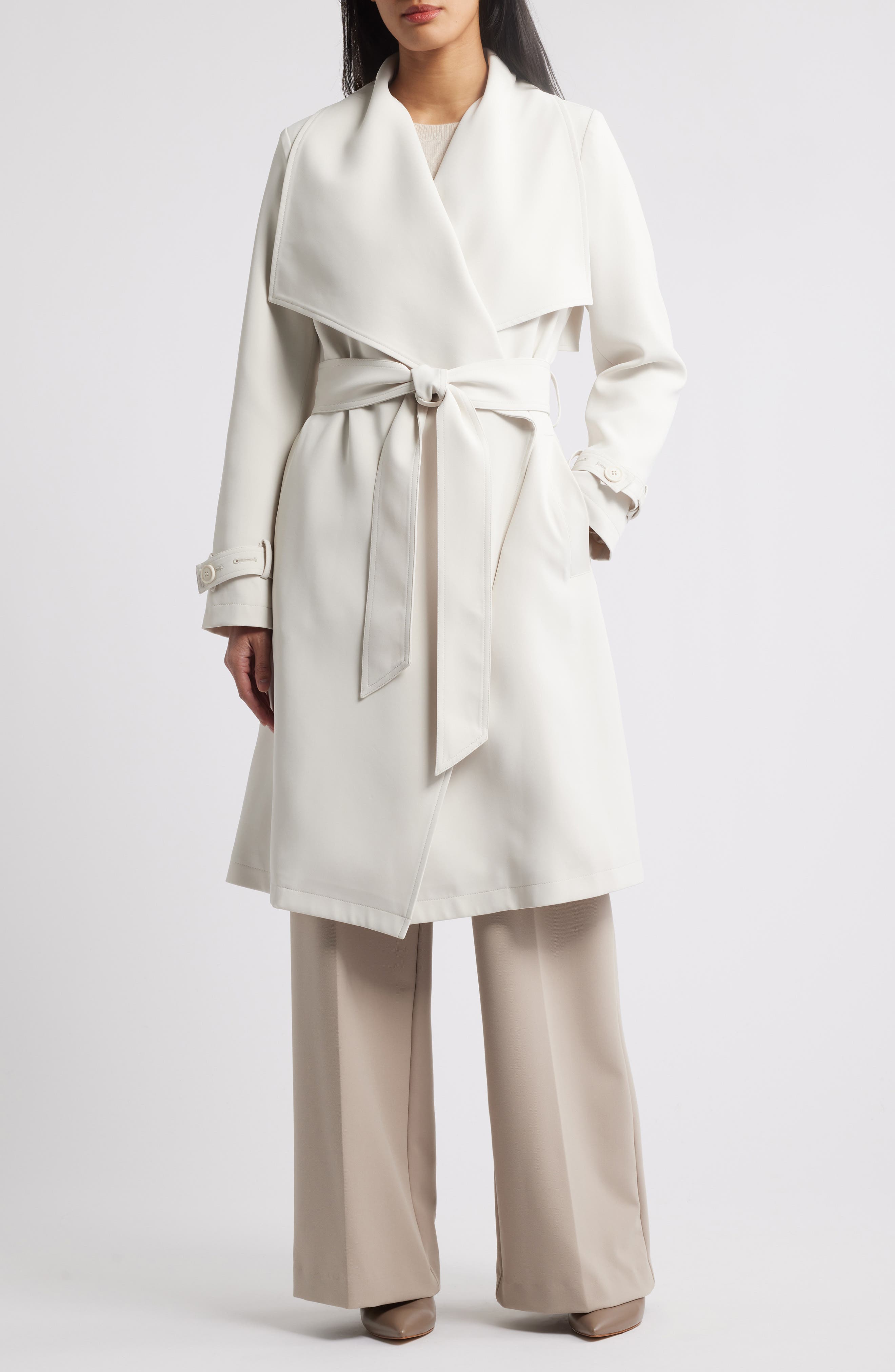 Belted Trench Coat