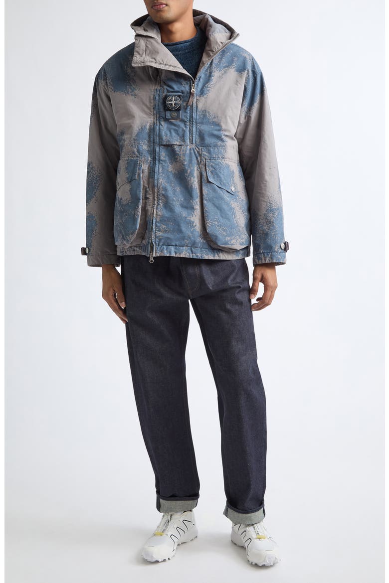 Straight Leg Raw Jeans, Alternate, color, VJ200 BLUE RAW