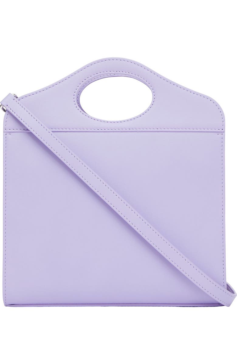 Burberry Mini Leather Pocket Bag, Alternate, color,