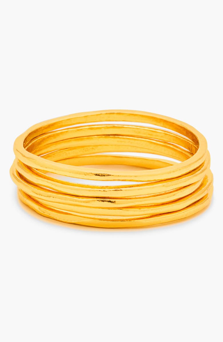 gorjana 'G Ring' Stackable Rings, Main, color,