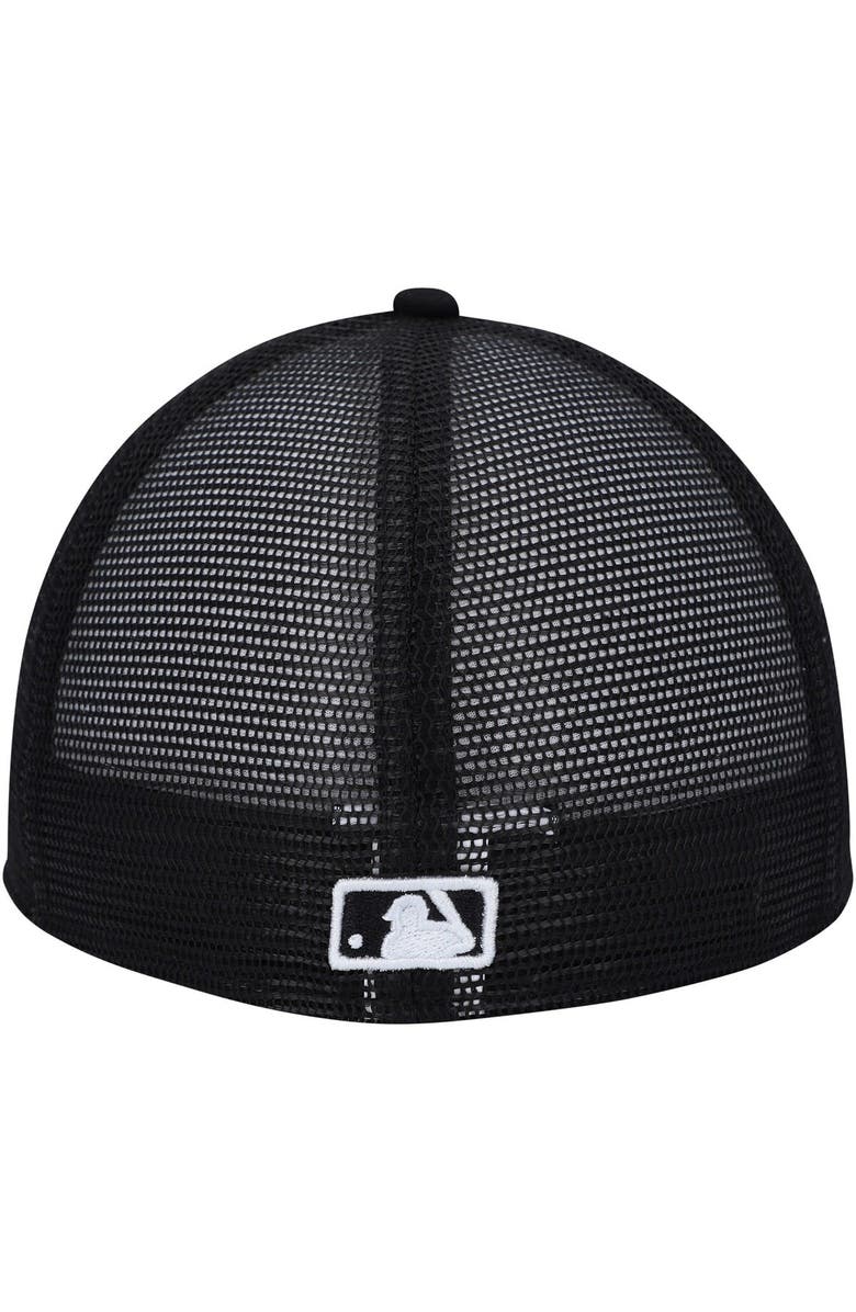 New Era Men's New Era White/Black Chicago White Sox 2023 On-Field Batting Practice Low Profile 59FIFTY Fitted Hat, Alternate, color, White