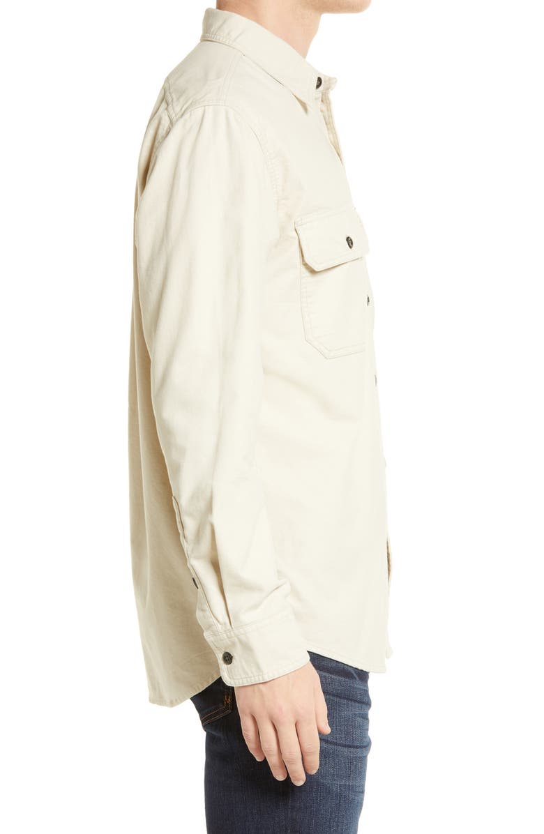 Filson Field Flannel Button-Up Shirt, Alternate, color, 